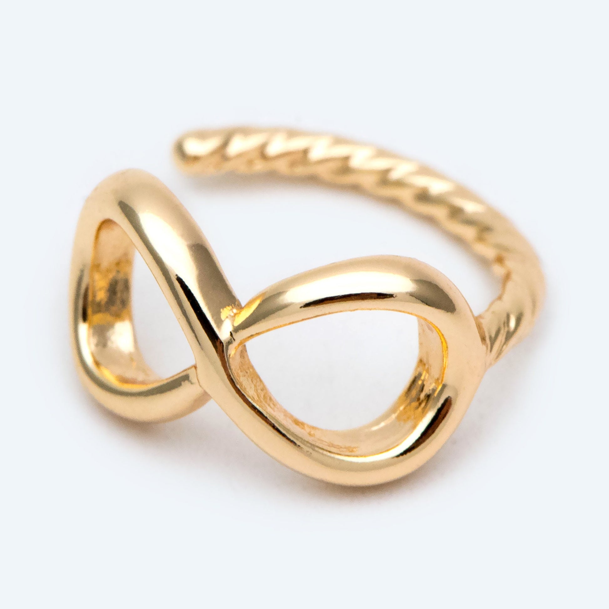 10pcs Infinity Ear Cuff, Cartilage, Dainty Earcuff Earring (GB-2121)