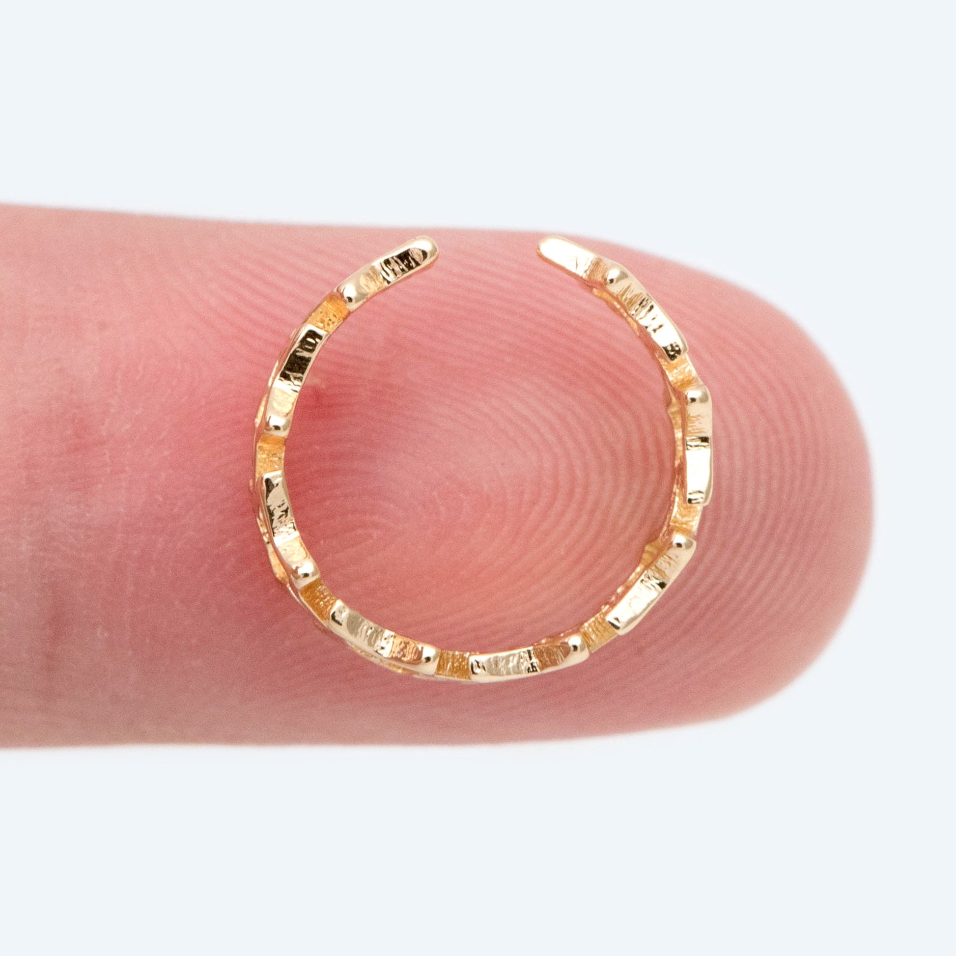10pcs Gold Star Ear Cuff, Cartilage, Dainty Earcuff Earring (GB-2826-H)