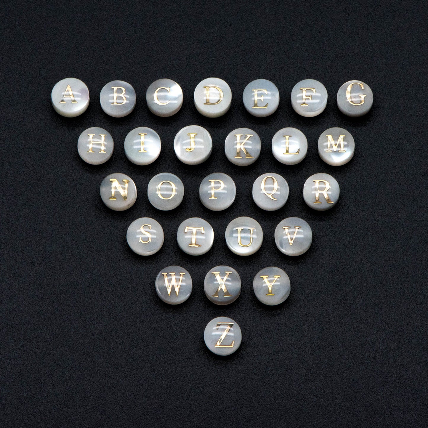 Custom listing, 200 selected letters (V1378)