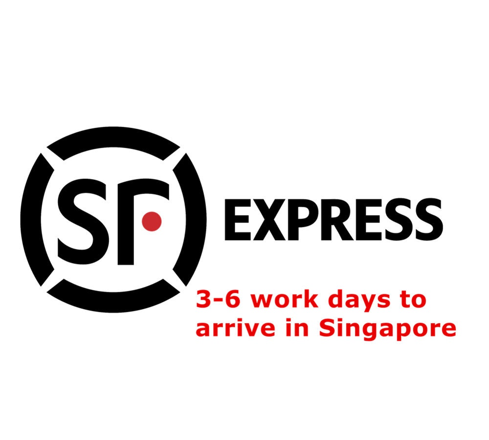 SF Express upgrade to Singapore, 3-6 work days delivery