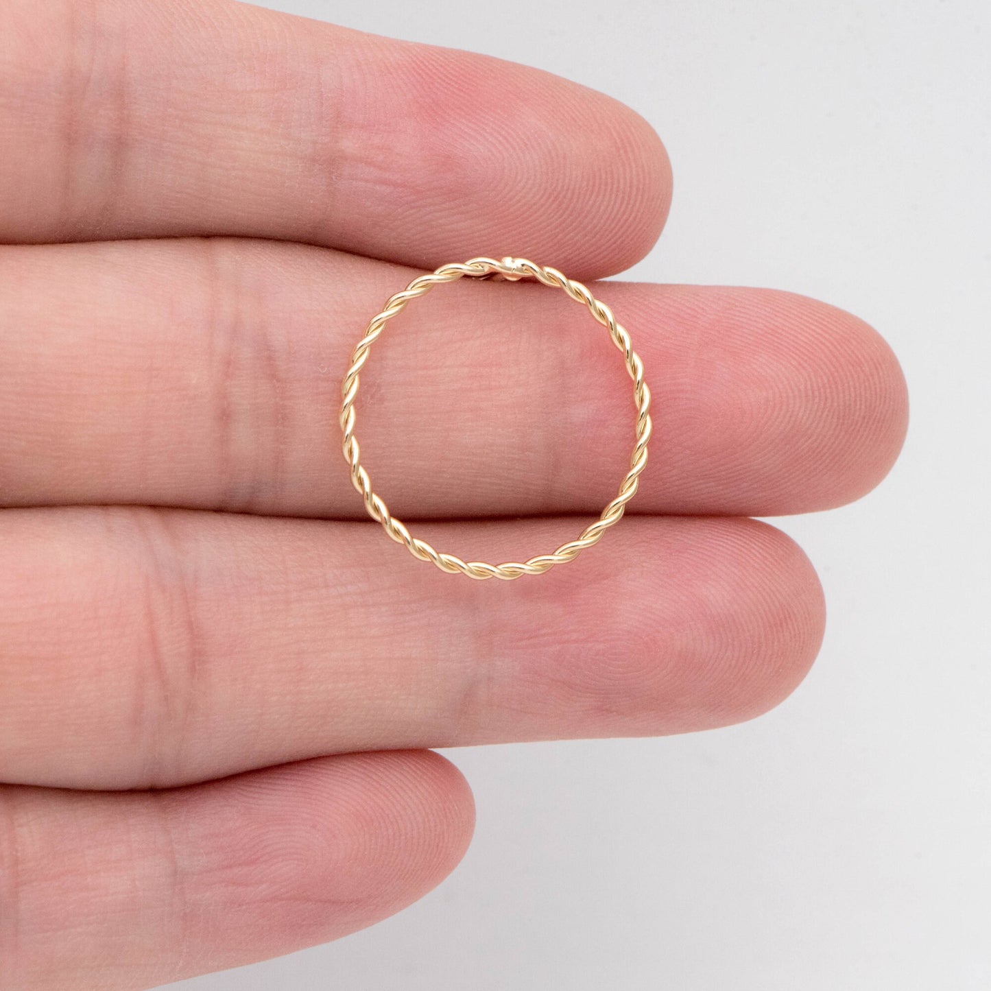 10pcs Circle Ear Posts 20mm, Gold / Rhodium Plated Brass, Geometric Ring Stud Earrings (#GB-2248)