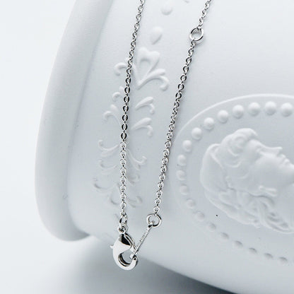 Gold/ Silver Tone Dainty Cable Chains, 18K Gold/ Rhodium plated Brass Finished Necklace, 18 Inches Adjustable, Ready to Wear (#LK-483)
