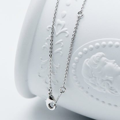 Gold/ Silver Tone Dainty Cable Chains, 18K Gold/ Rhodium plated Brass Finished Necklace, 18 Inches Adjustable, Ready to Wear (#LK-483)