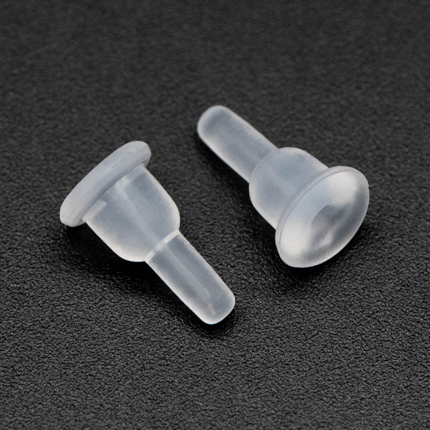 20pcs Rubber Earring Backs, Earring Backs, Rubber Earring Nuts, Earring Nuts, Ear Nuts, Earring Stoppers, Jewelry Supplies (#GB-651-C)