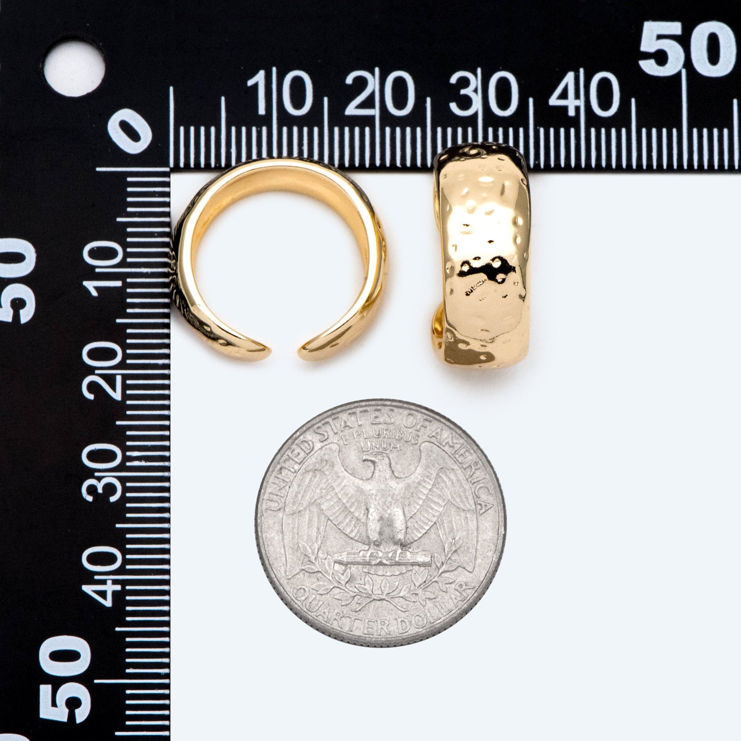 4pcs Gold Finger Ring, Everyday Ring, Modern Style Ring, Fashion Rings, Dainty Rings (#GB-2695)