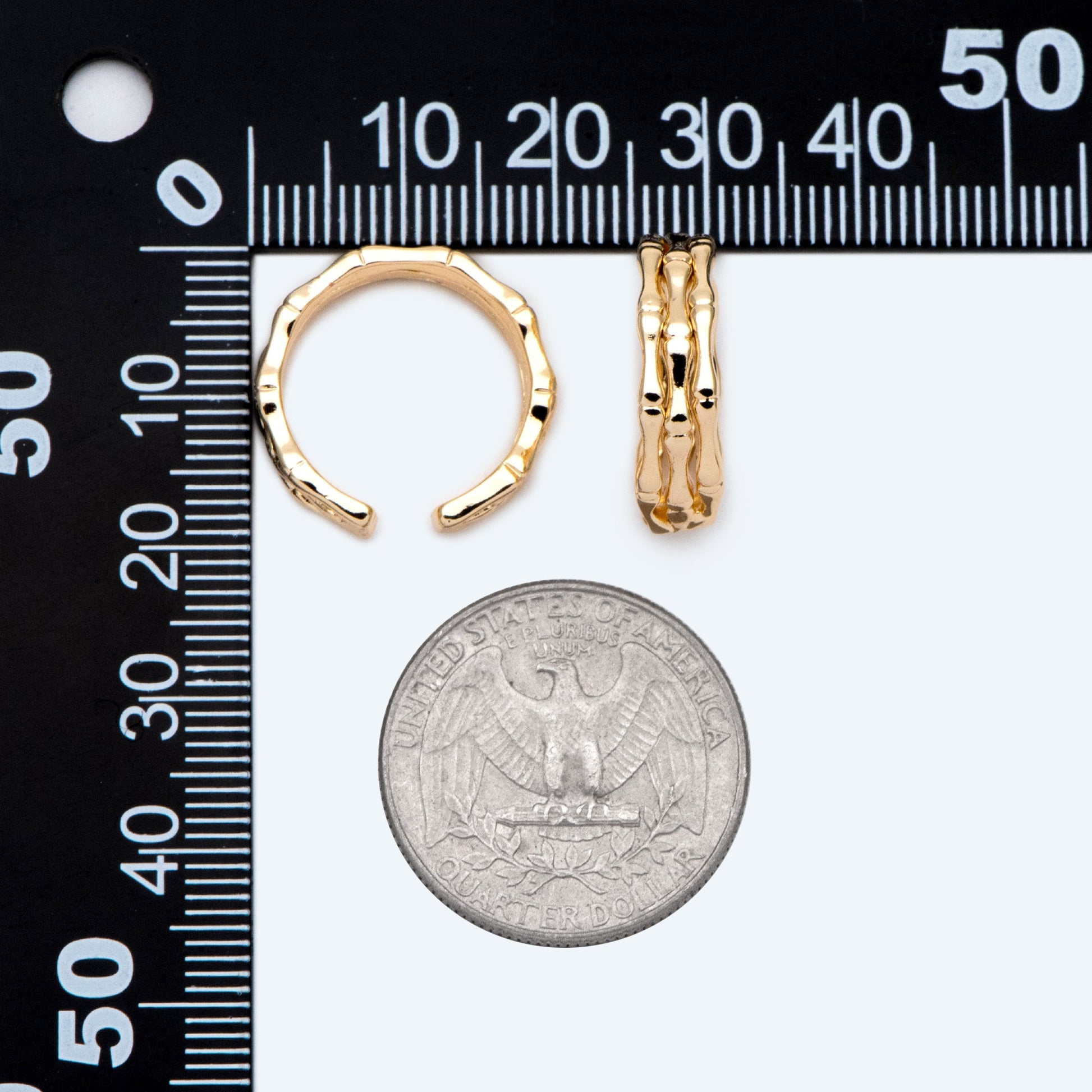 4pcs Gold Finger Ring, Bone Ring, Everyday Ring, Modern Style Ring, Fashion Rings, Dainty Rings (#GB-2697)