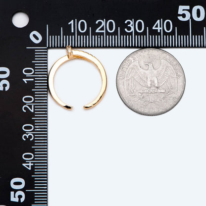 4pcs CZ Pave Ring, Minimalist Ring, Stacking Rings, Gift for Her (JZ-044)