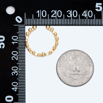 4pcs Gold Crown Ring, Adjustable Rings, King Ring, Everyday Ring, Queen Ring, Modern Style Ring, Fashion Rings (#GB-2808)