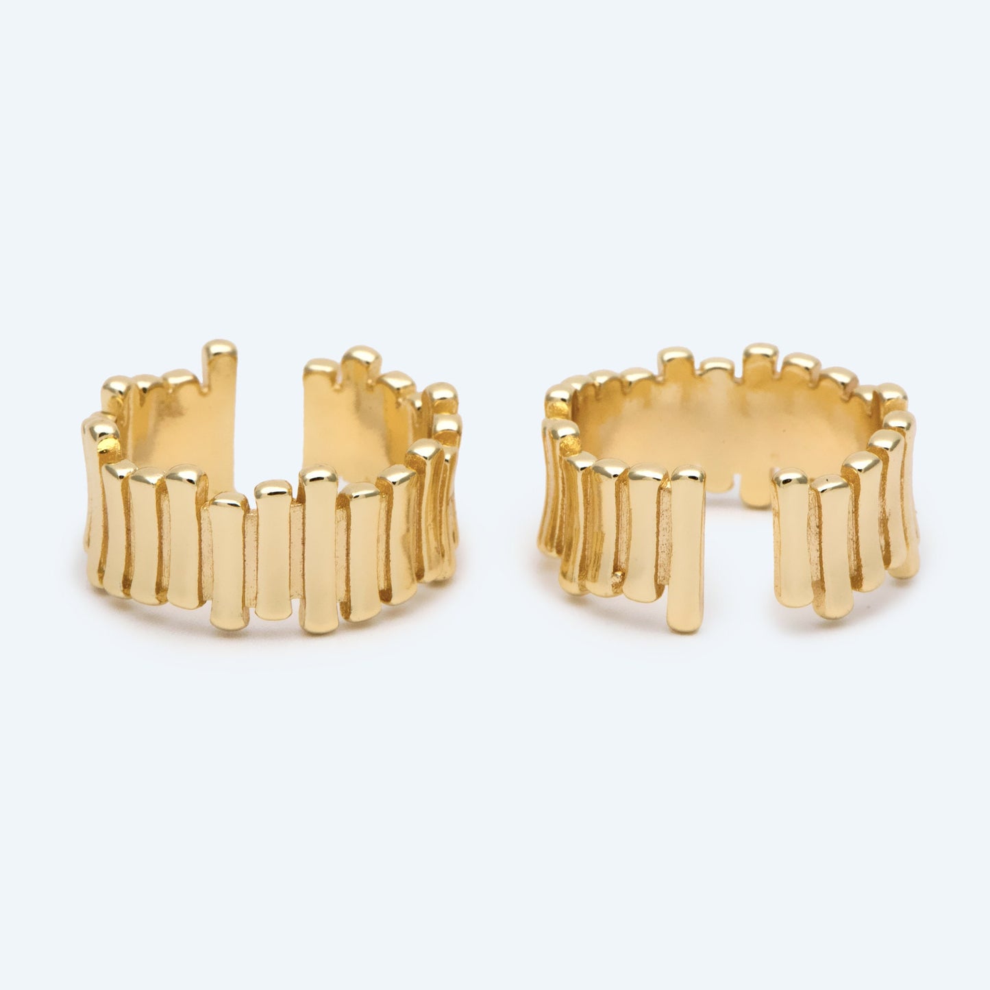 4pcs Gold Finger Ring, Everyday Ring, Modern Style Ring, Fashion Rings, Dainty Rings (#GB-2831)