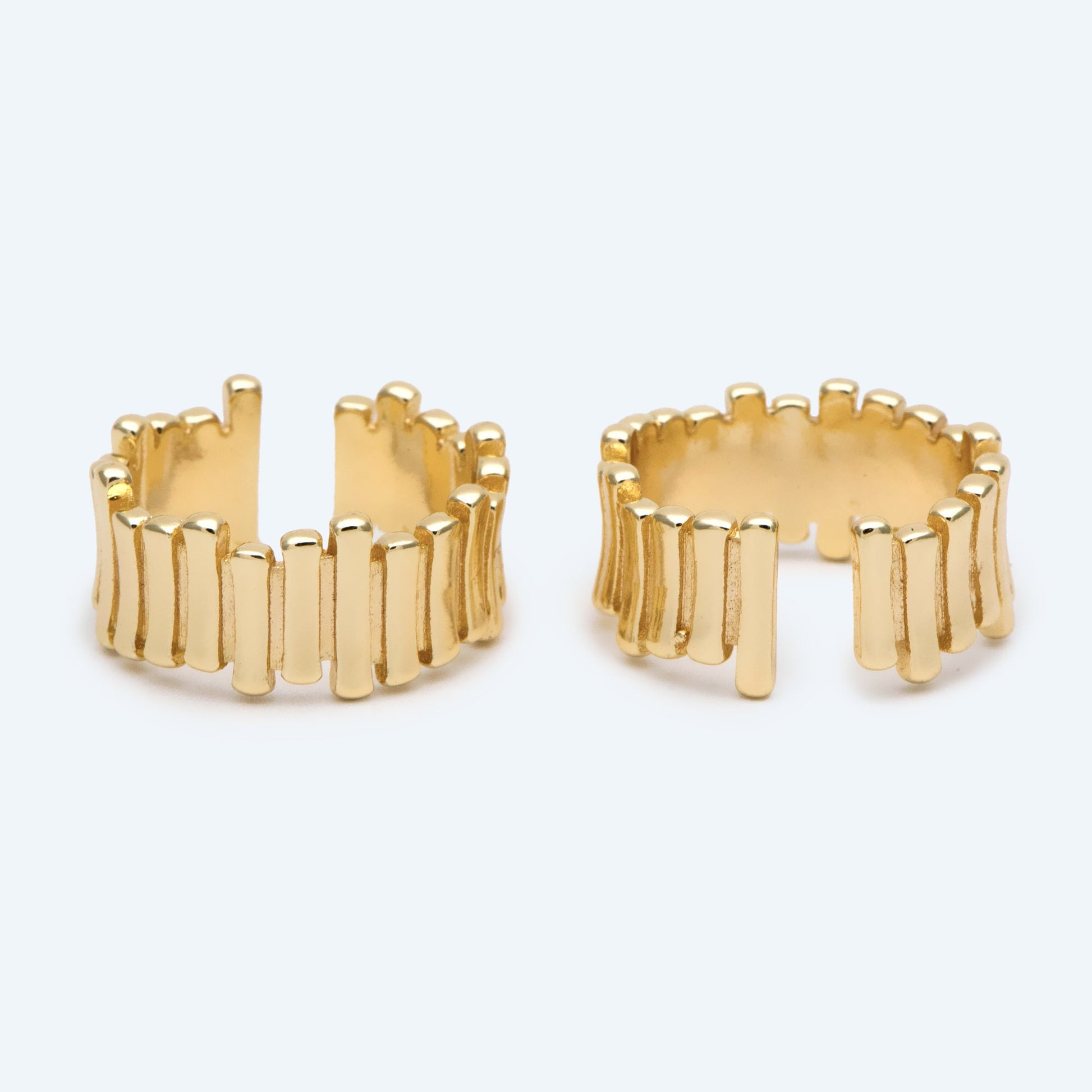 4pcs Gold Finger Ring, Everyday Ring, Modern Style Ring, Fashion Rings, Dainty Rings (#GB-2831)