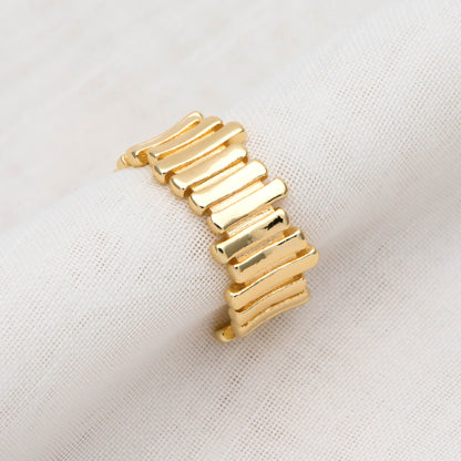 4pcs Gold Finger Ring, Everyday Ring, Modern Style Ring, Fashion Rings, Dainty Rings (#GB-2831)