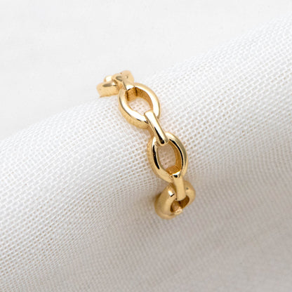 10pcs Gold Ear Cuff, Cartilage Ear Cuff, Gold Plated Ear Cuff, Chain Ear Cuff, Cartilage Earrings (GB-2826-K)