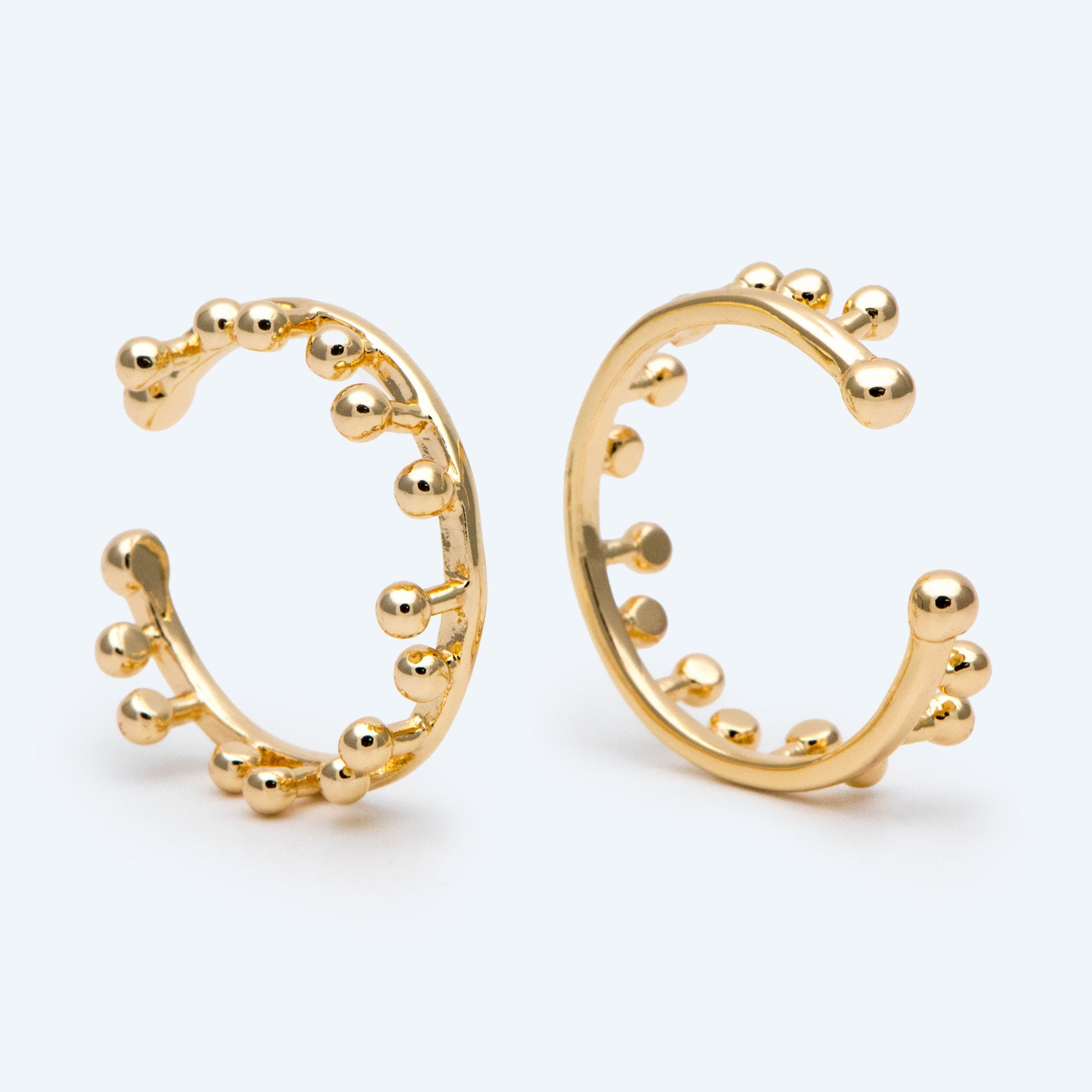 4pcs Gold Crown Ring, Adjustable Rings, King Ring, Everyday Ring, Queen Ring, Modern Style Ring, Fashion Rings (#GB-2808)