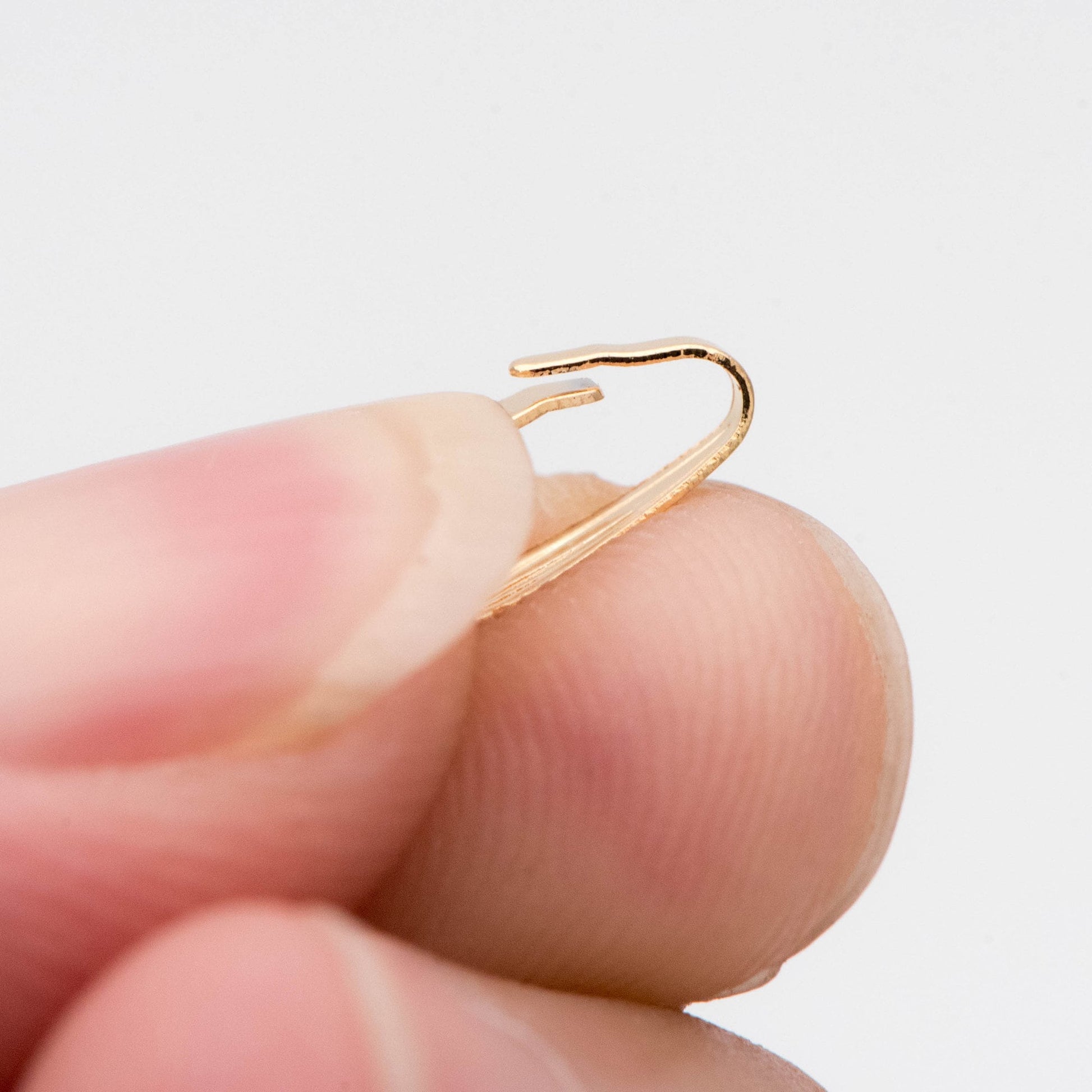 20pcs Gold Snap Bail, Gold Plated Bail, Gold Locket Bail, Bulk Gold Bail, Pendant Bails, Metal Bails (GB-2888)