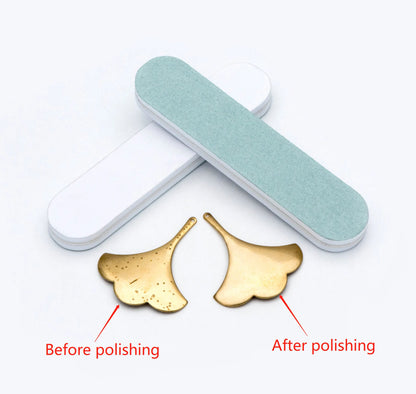 Polishing Bar, Raw Brass and Sterling Silver Cleaner, Metal polisher, cleaning cloth cleaner (#HT-92)