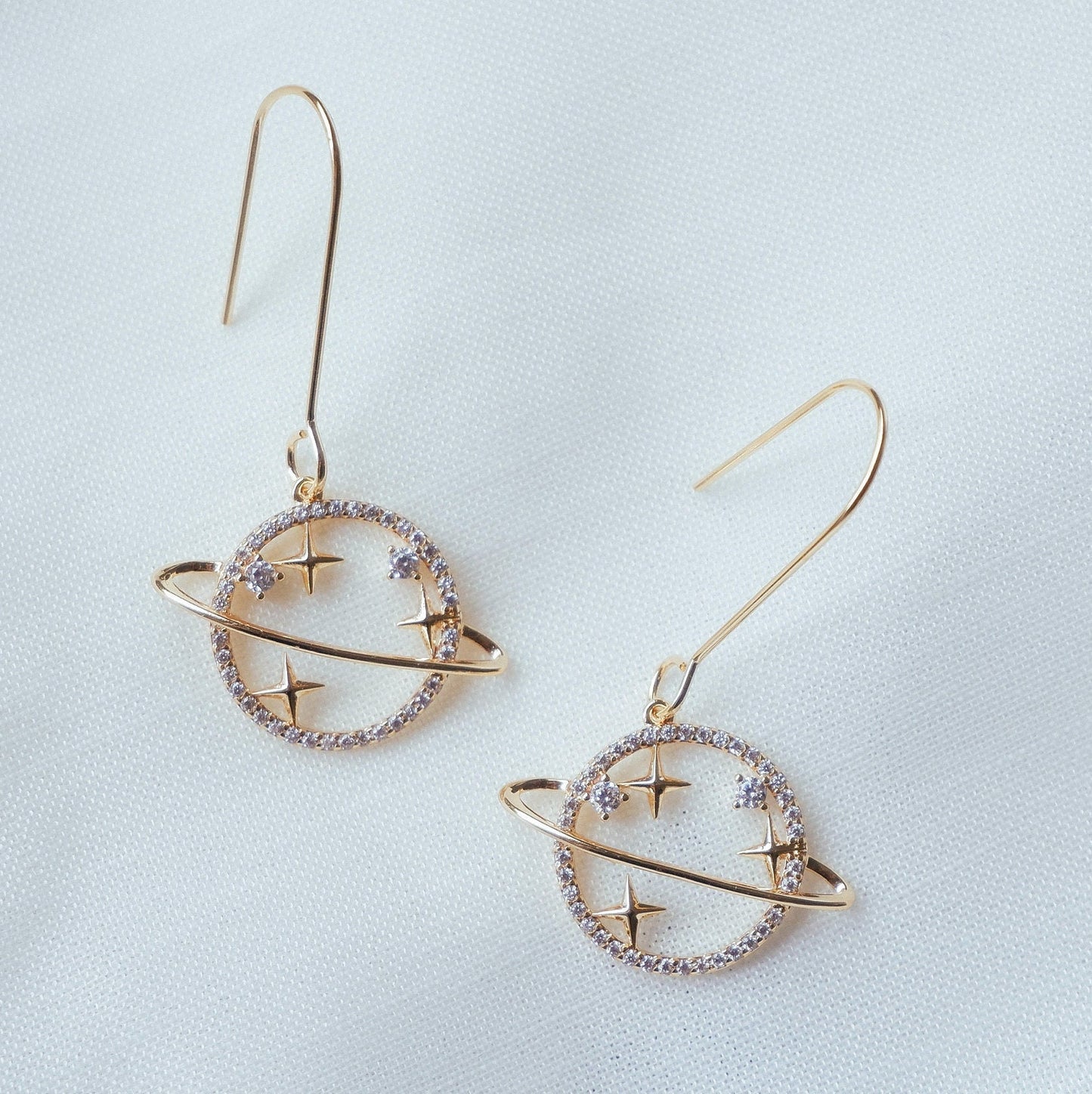 20pcs Gold/ Silver tone Ear Hooks 20/ 26/ 36mm, Gold/ Rhodium plated Brass Simple Earwires, DIY Earring Components Wholesale (GB-1253)