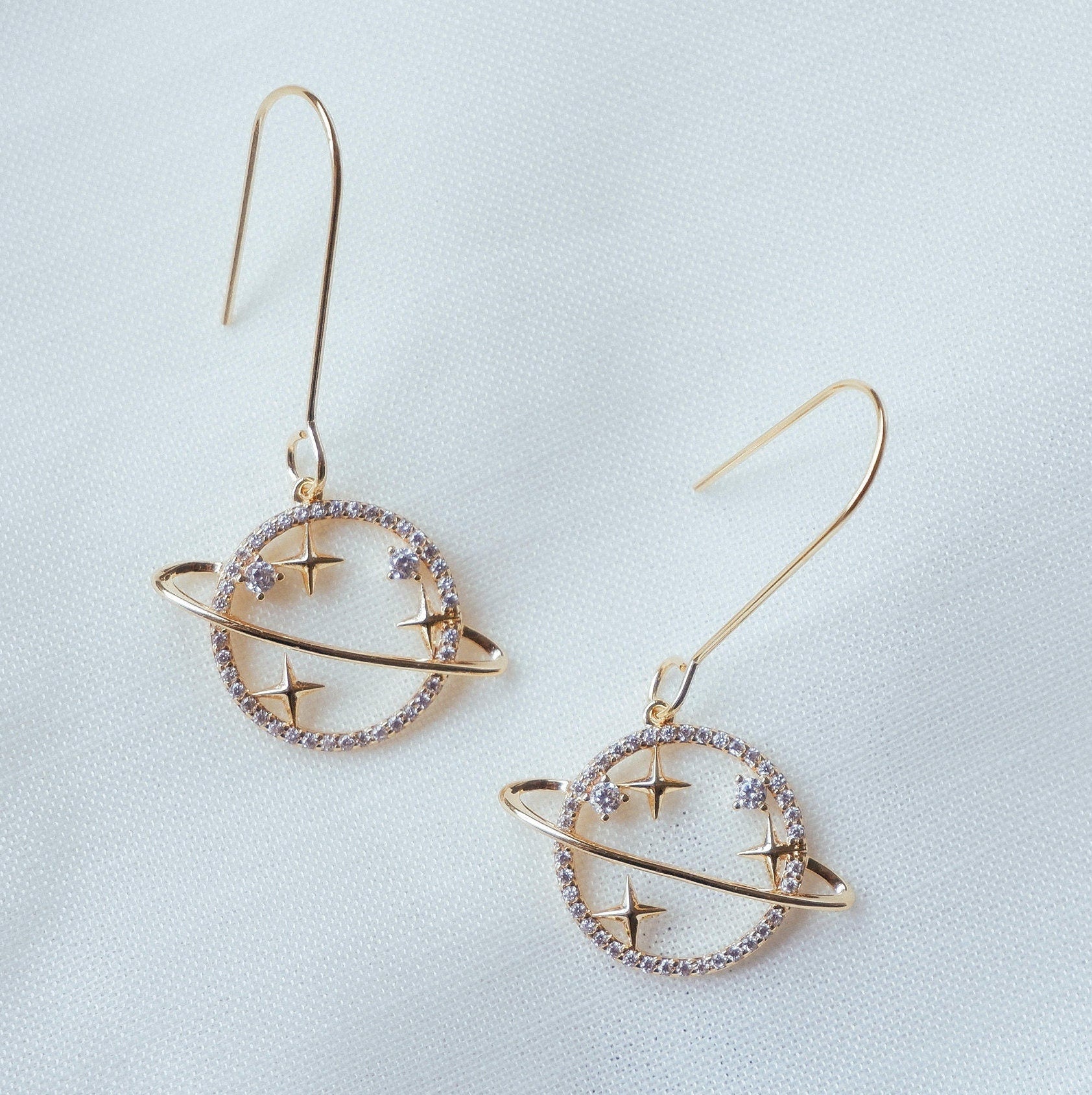 20pcs Gold/ Silver tone Ear Hooks 20/ 26/ 36mm, Gold/ Rhodium plated Brass Simple Earwires, DIY Earring Components Wholesale (GB-1253)