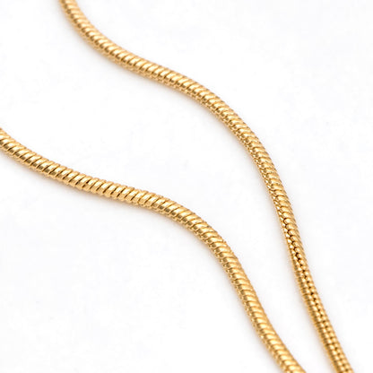 4pcs Gold Earring Charms 82mm, Gold plated Brass Chain Tassel Pendants, Long Chain Earwire Components (GB-3523-A)