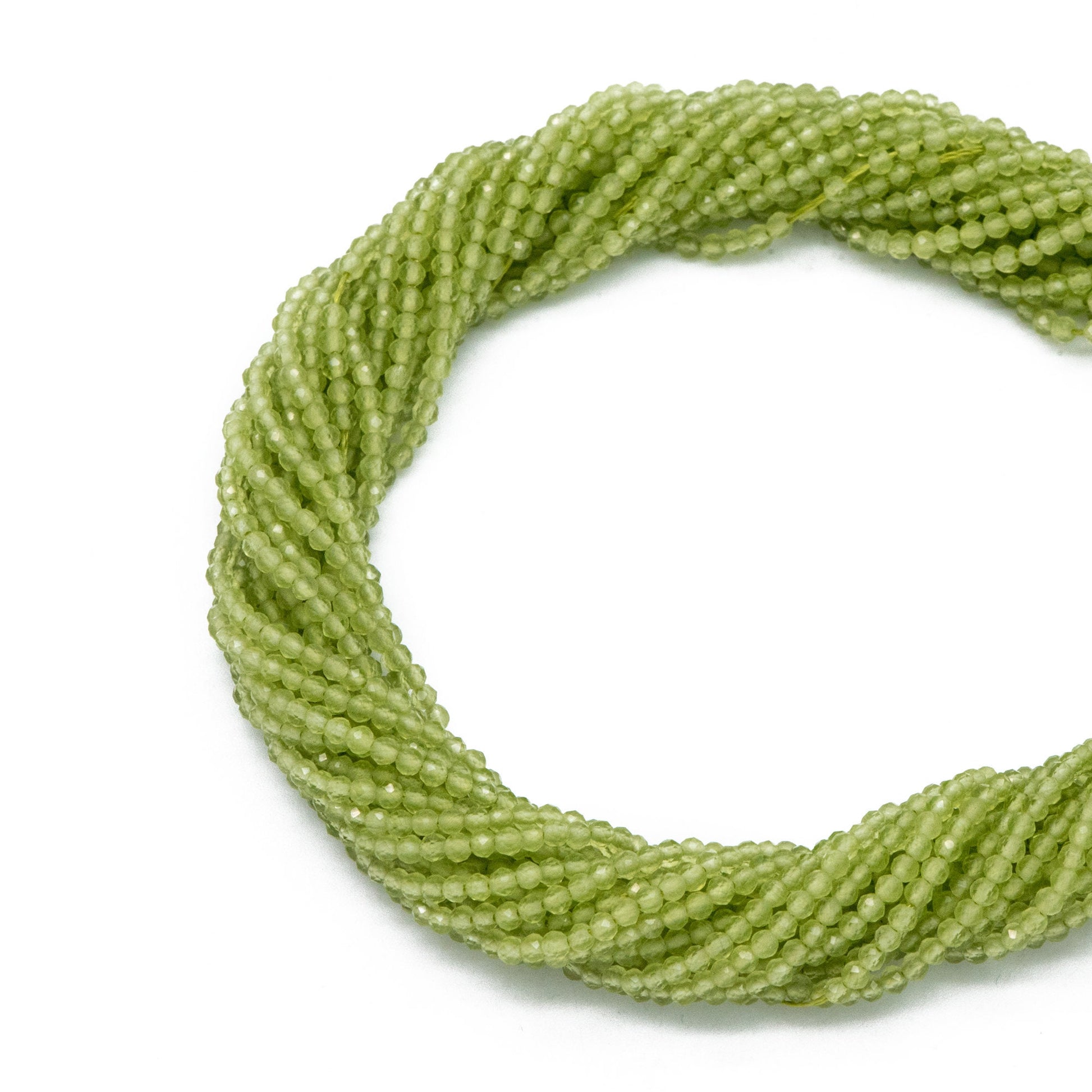 2mm-2.5mm faceted Colorful Micro Cat Eye Glass Beads, Small Faced beads, Bracelet Necklace DIY, Full 15 Inch Strands (TR-012)