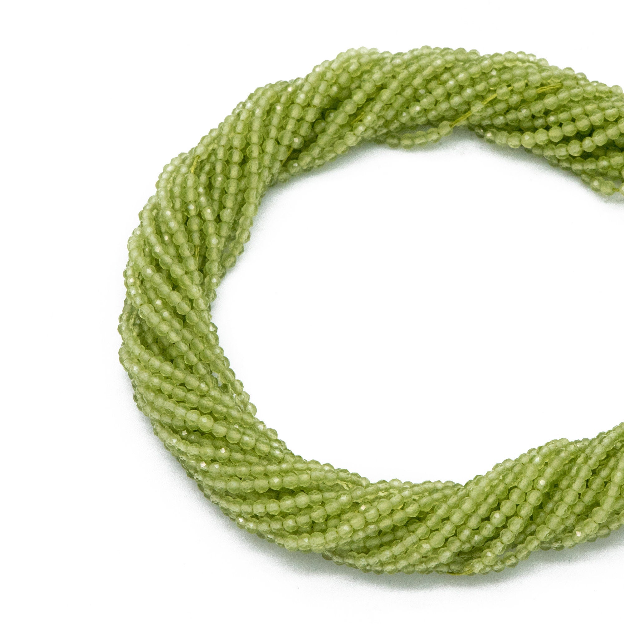 2mm-2.5mm faceted Colorful Micro Cat Eye Glass Beads, Small Faced beads, Bracelet Necklace DIY, Full 15 Inch Strands (TR-012)