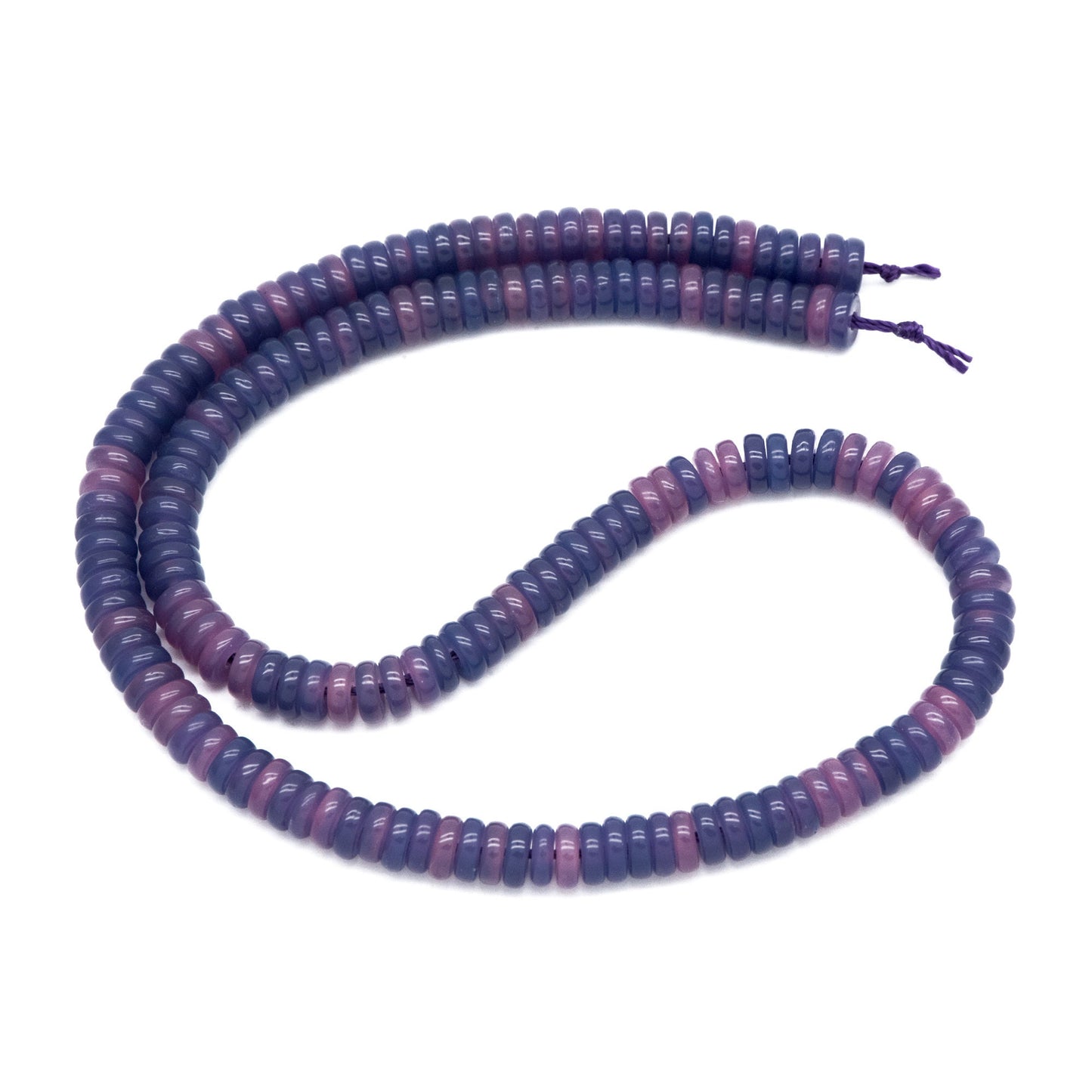 Jade Color Rondelle Beads, Spacer Beads,Heishi Beads, 2*4mm,2*6mm, 15 inches one strand (GM-039)