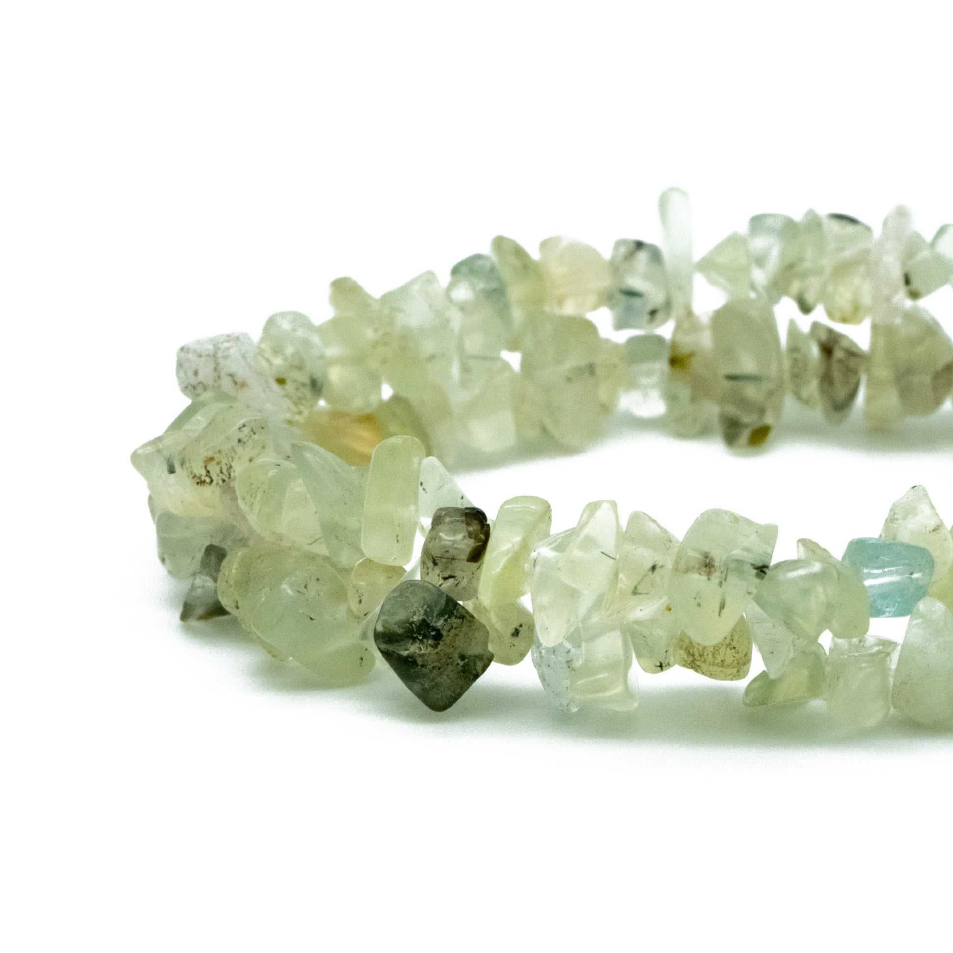 Natural Gemstone Chips Beads Irregular Shaped Freeform Loose Beads Findings with hole for DIY Jewelry Making (TR-060)/ 30 Inches Strand