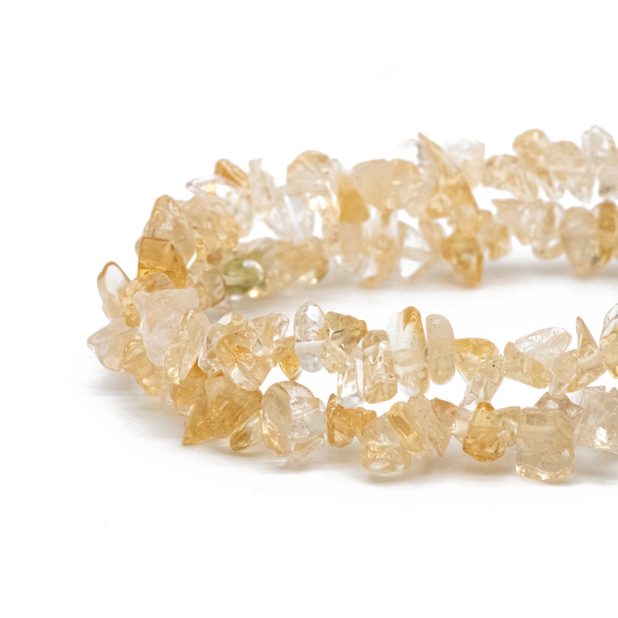 Natural Gemstone Chips Beads Irregular Shaped Freeform Loose Beads Findings with hole for DIY Jewelry Making (TR-060)/ 30 Inches Strand