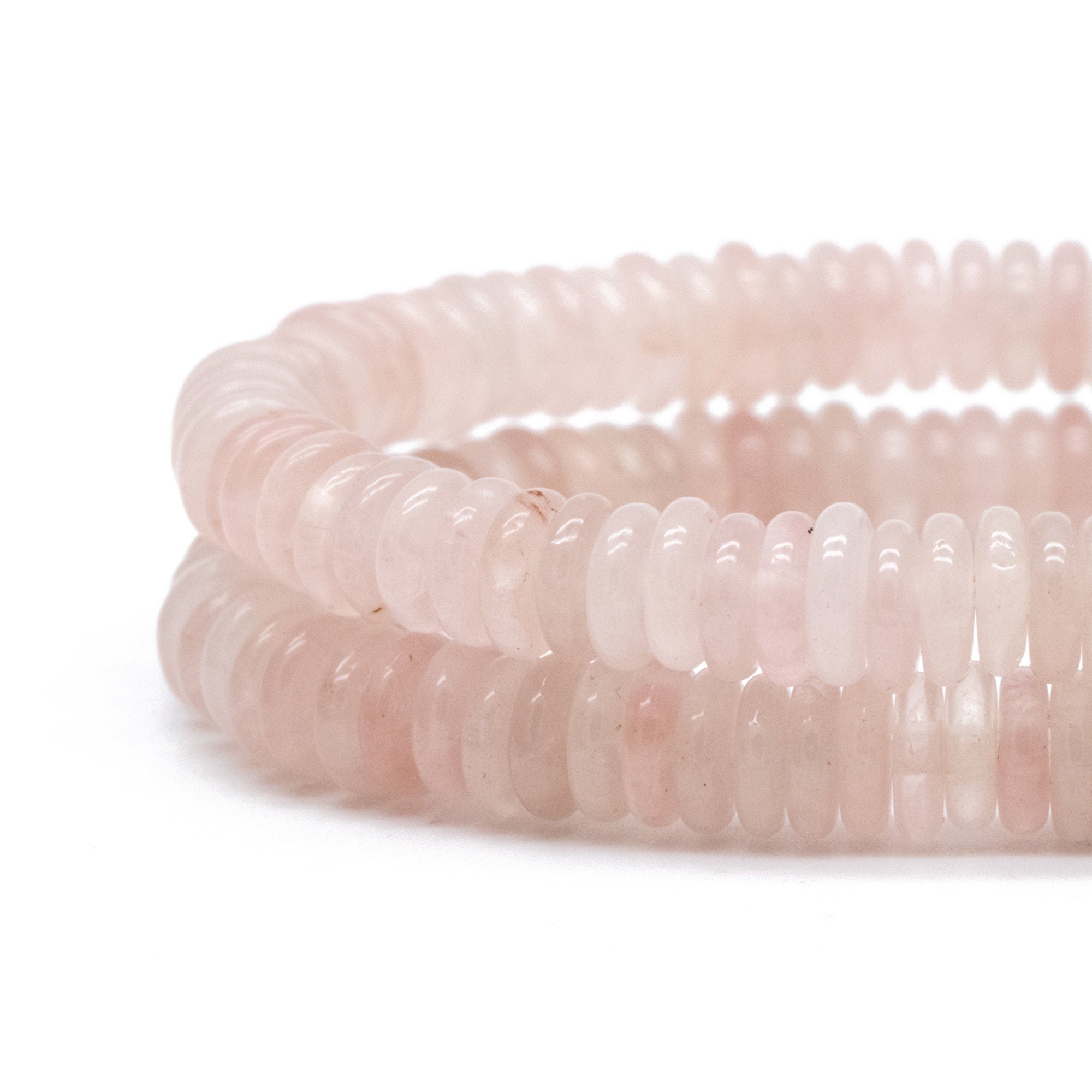 Natural heishi gemstone beads, 6x2mm, 15.5"Strd Beads, DIY Making Supplies (TR-070)