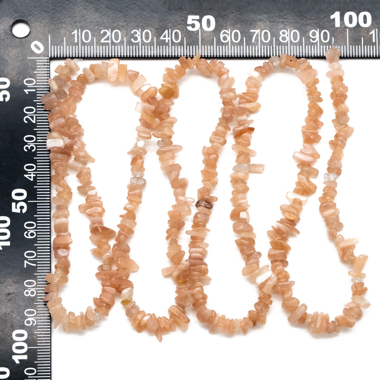 Natural Gemstone Chips Beads Irregular Shaped Freeform Loose Beads Findings with hole for DIY Jewelry Making (TR-060)/ 30 Inches Strand