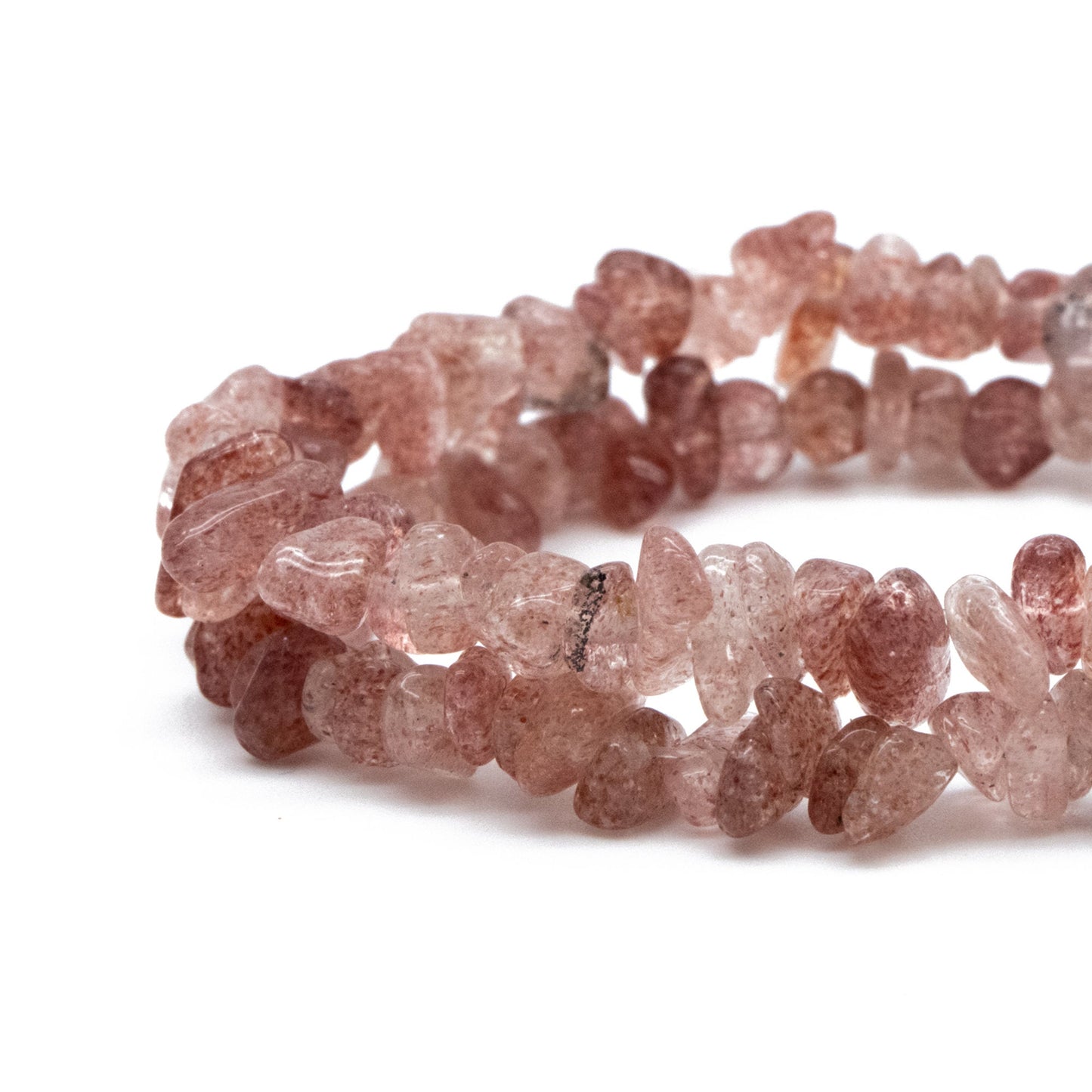 Natural Gemstone Chips Beads Irregular Shaped Freeform Loose Beads Findings with hole for DIY Jewelry Making (TR-060)/ 30 Inches Strand