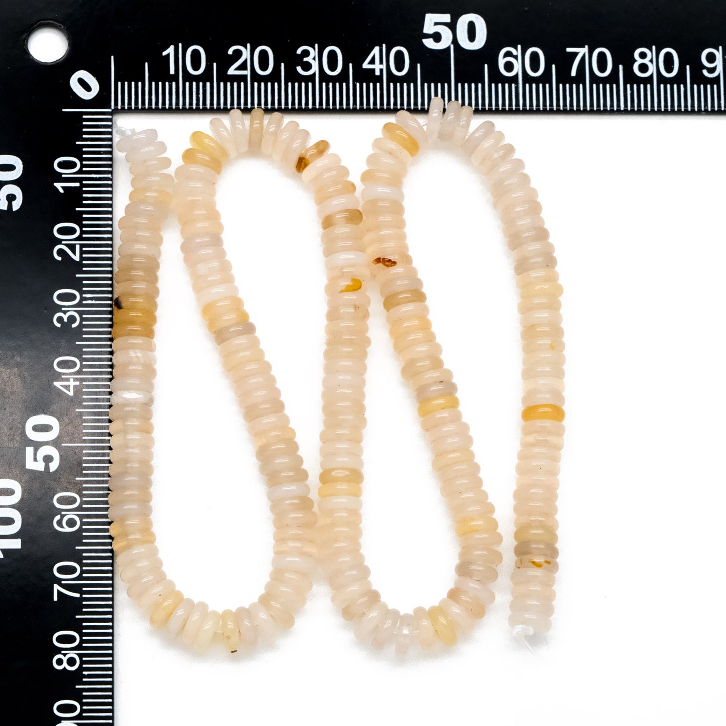 Natural heishi gemstone beads, 6x2mm, 15.5"Strd Beads, DIY Making Supplies (TR-070)