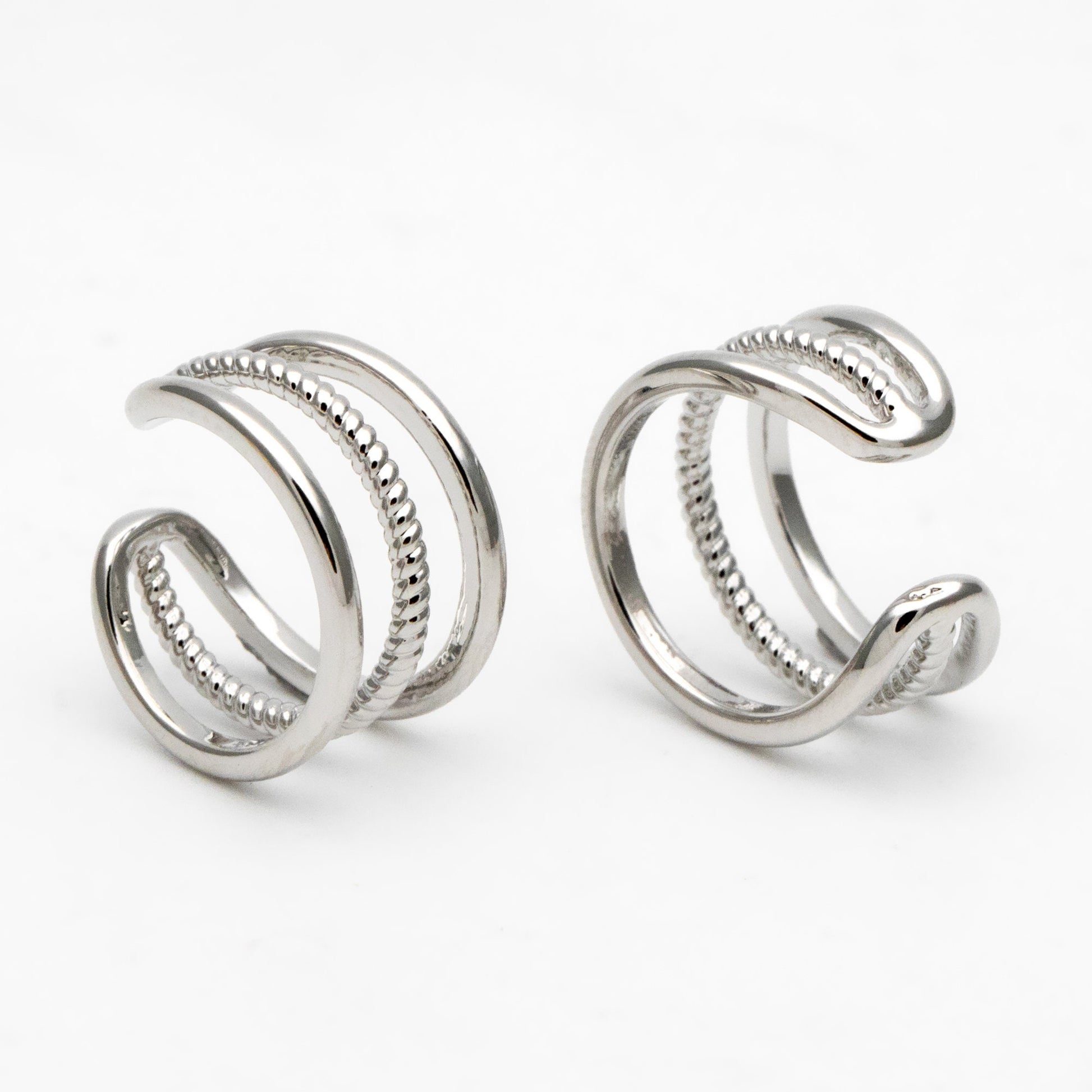 10pcs Gold/ Silver/ Rose Gold Ear Cuff, Cartilage Ear Cuff, Gold Plated Ear Cuff, Cartilage Earrings (GB-2789)