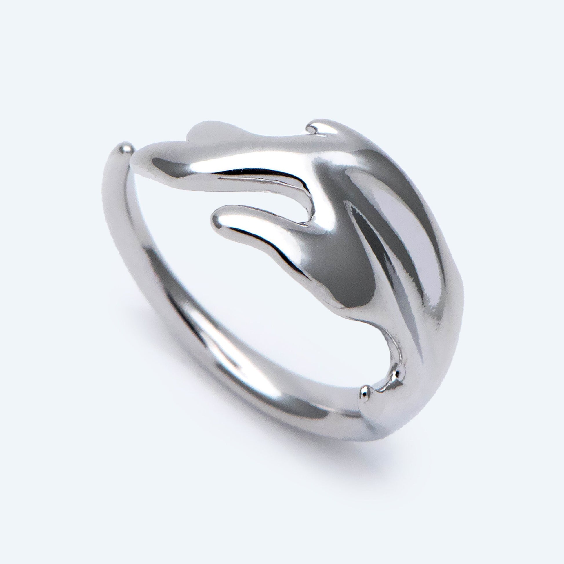 4pcs Gold Finger Ring, Everyday Ring, Modern Style Ring, Fashion Rings, minimalist ring (#GB-2670)