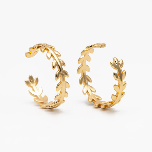 4pcs Gold/ Silver Leaf Finger Ring, Everyday Ring, Modern Style Ring, Fashion Rings, Dainty Rings (#JZ-018-B)