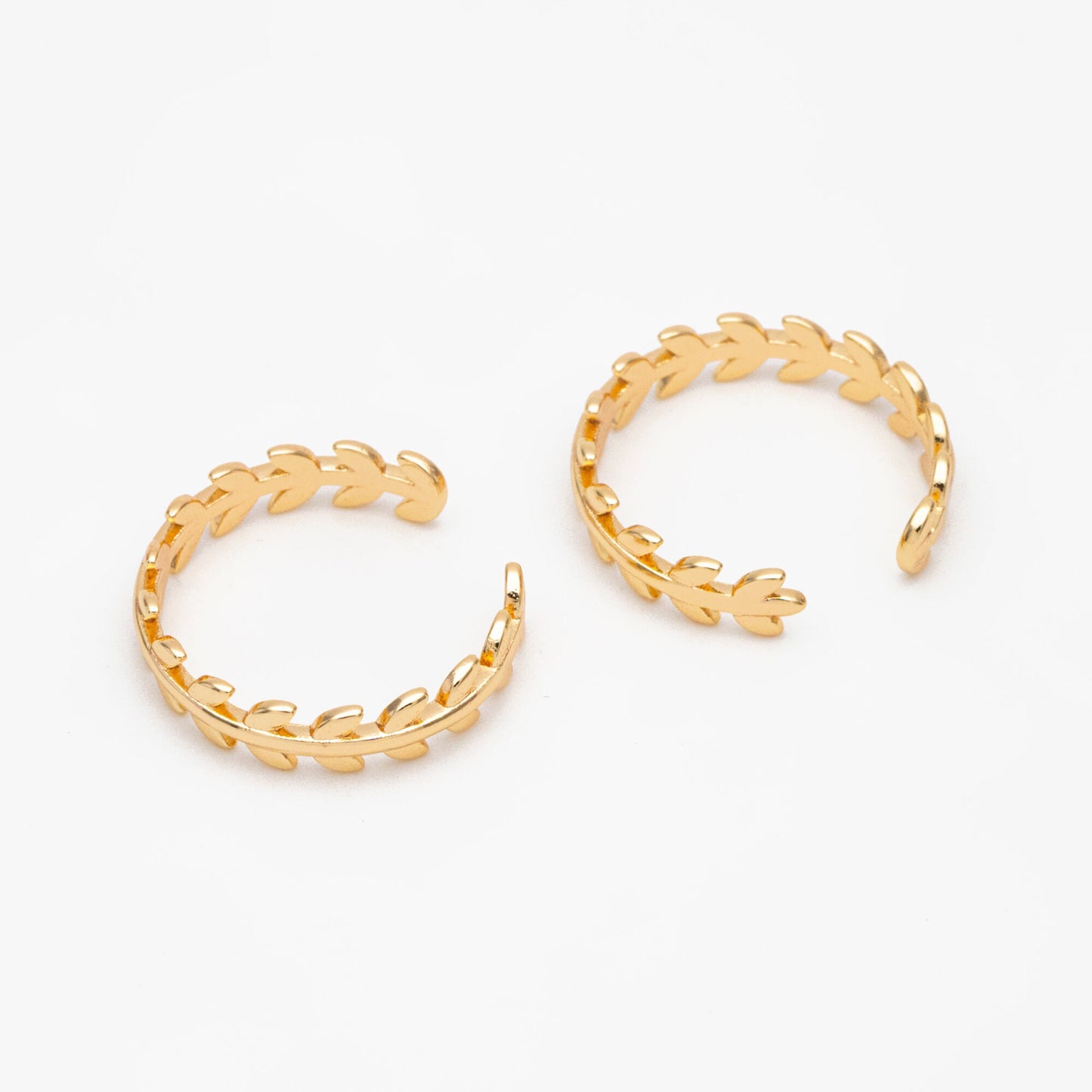 4pcs Gold/ Silver Leaf Finger Ring, Everyday Ring, Modern Style Ring, Fashion Rings, Dainty Rings (#GB-3609)