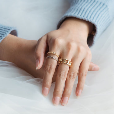 4pcs Gold/ Silver tone Ring 20mm Round, Gold/ Rhodium plated Brass, Closed Dangle Circle Charm Connectors (#JZ-036)