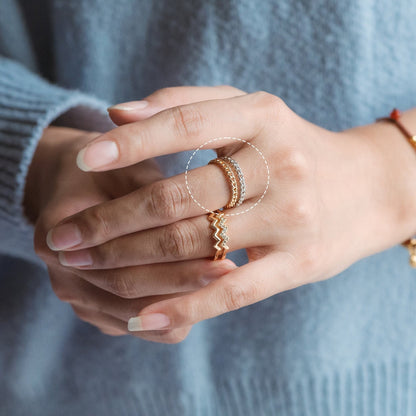 4pcs Gold/ Silver tone Ring 20mm Round, Gold/ Rhodium plated Brass, Closed Dangle Circle Charm Connectors (#GB-352)