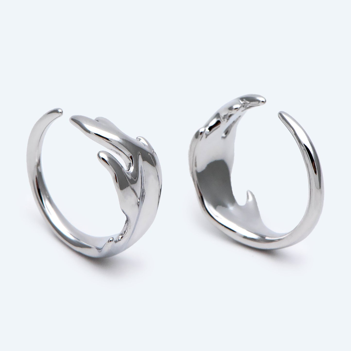 4pcs Gold Finger Ring, Everyday Ring, Modern Style Ring, Fashion Rings, minimalist ring (#GB-2670)