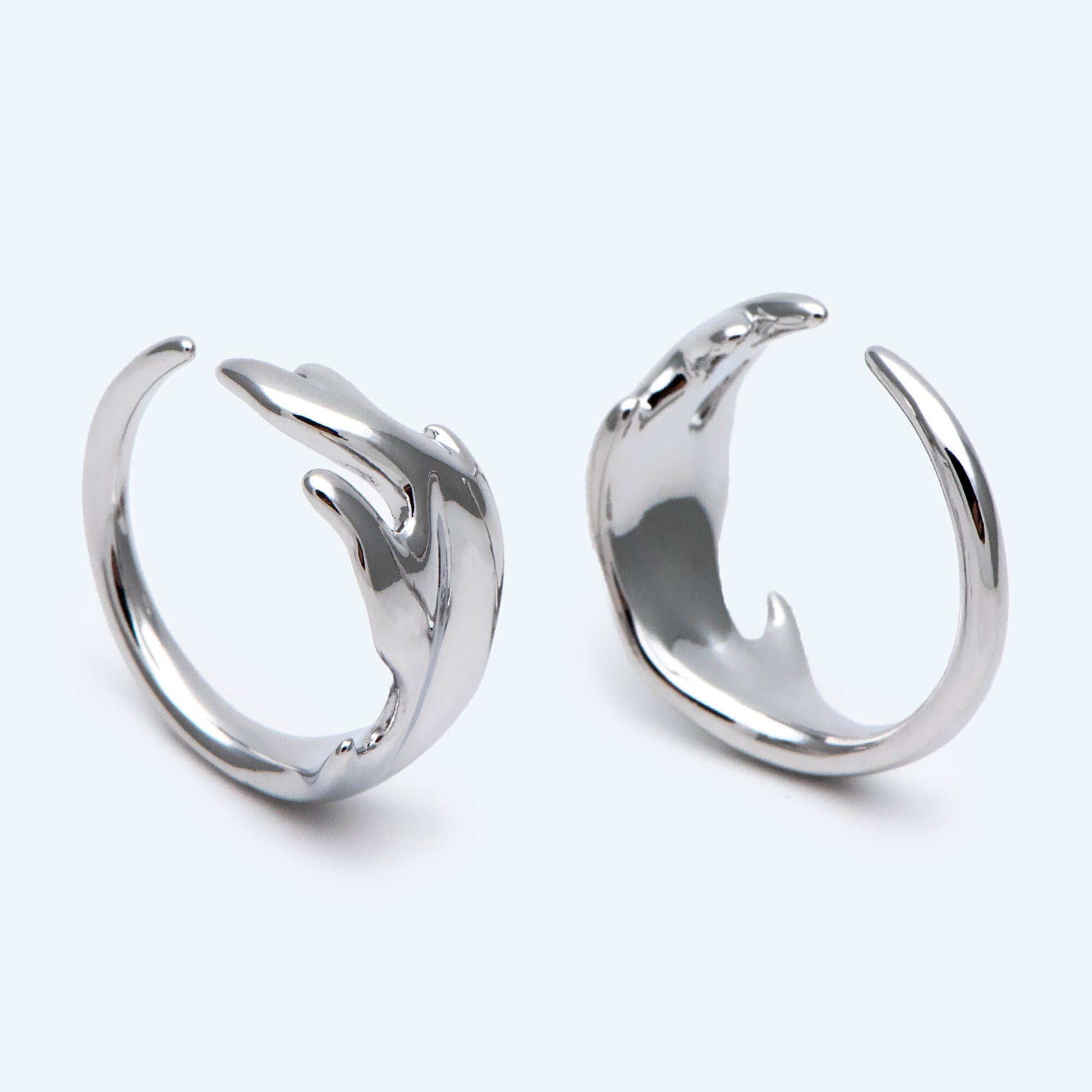 4pcs Gold Finger Ring, Everyday Ring, Modern Style Ring, Fashion Rings, minimalist ring (#GB-2670)