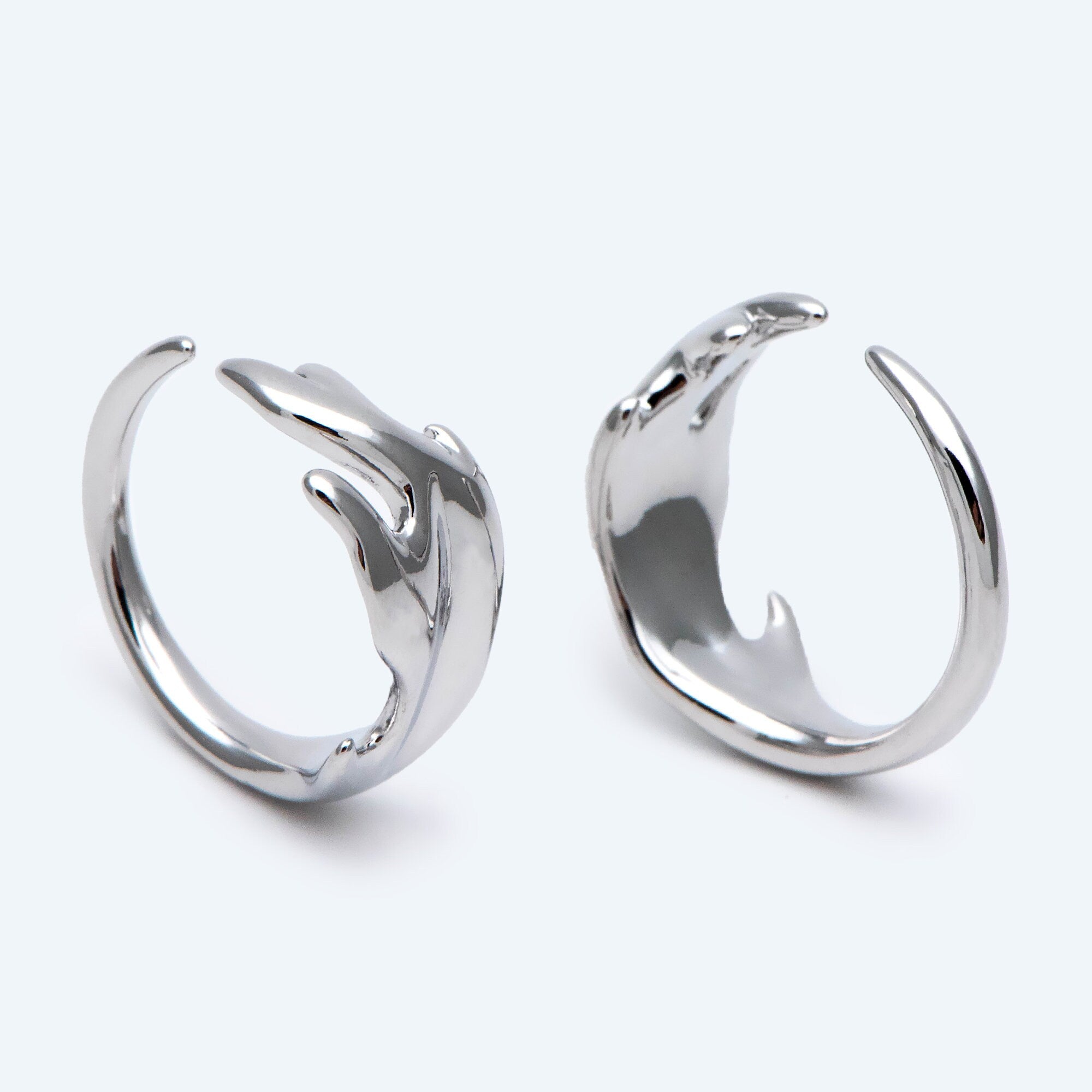 4pcs Gold Finger Ring, Everyday Ring, Modern Style Ring, Fashion Rings, minimalist ring (#GB-2670)