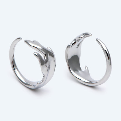 4pcs Gold Finger Ring, Everyday Ring, Modern Style Ring, Fashion Rings, minimalist ring (#GB-2670)