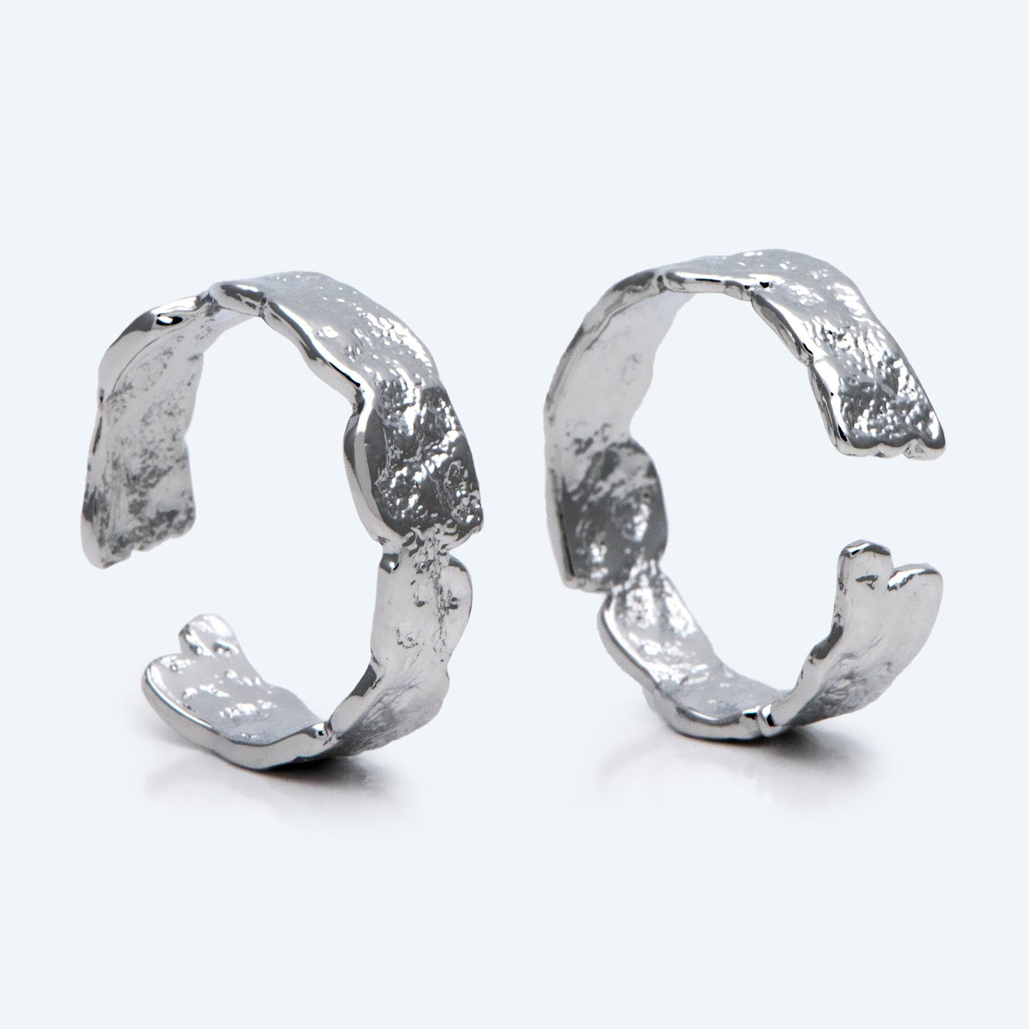 4pcs Hammered Gold Finger Ring, Everyday Ring, Modern Style Ring, Fashion Rings, Dainty Rings (#GB-2696)