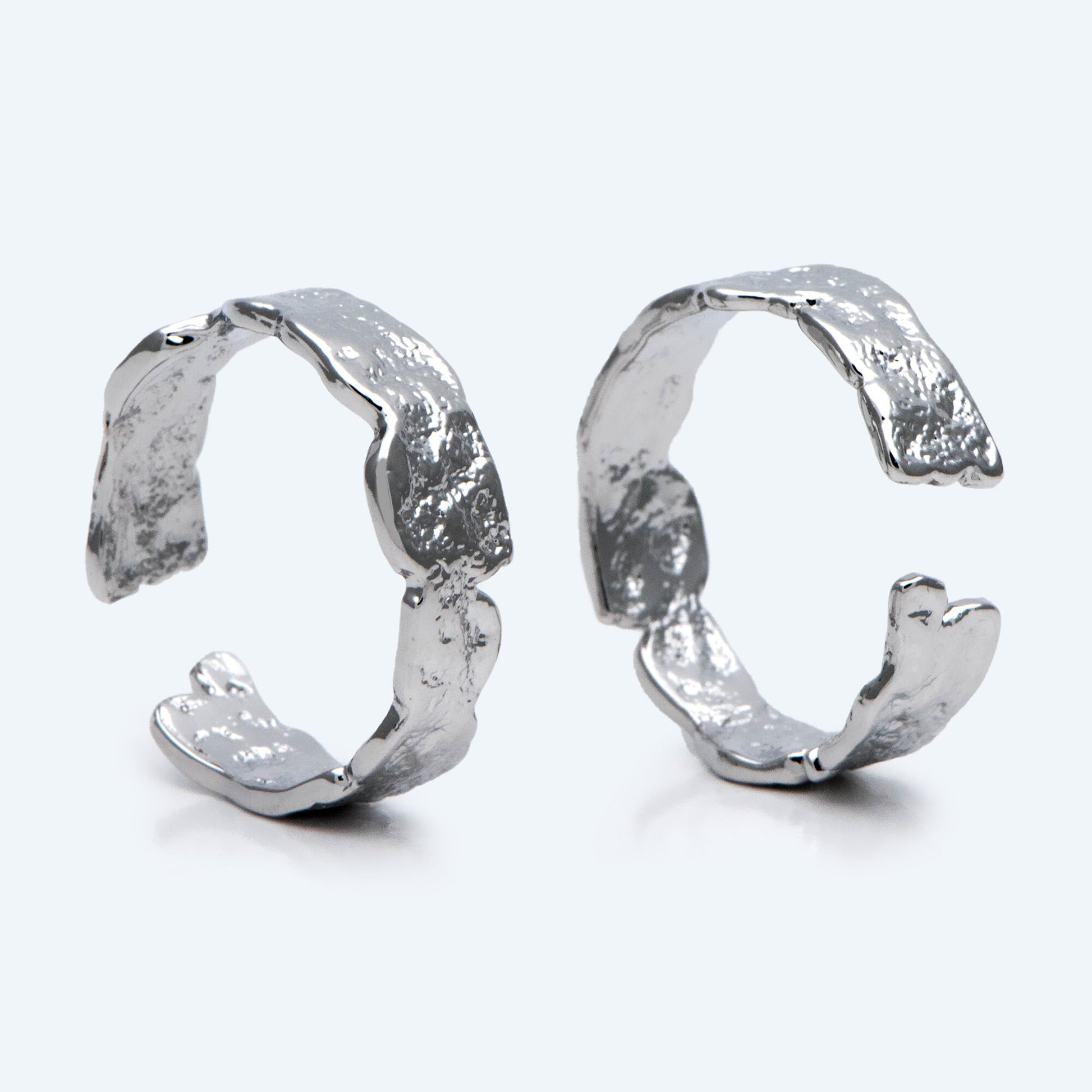 4pcs Hammered Gold Finger Ring, Everyday Ring, Modern Style Ring, Fashion Rings, Dainty Rings (#GB-2696)