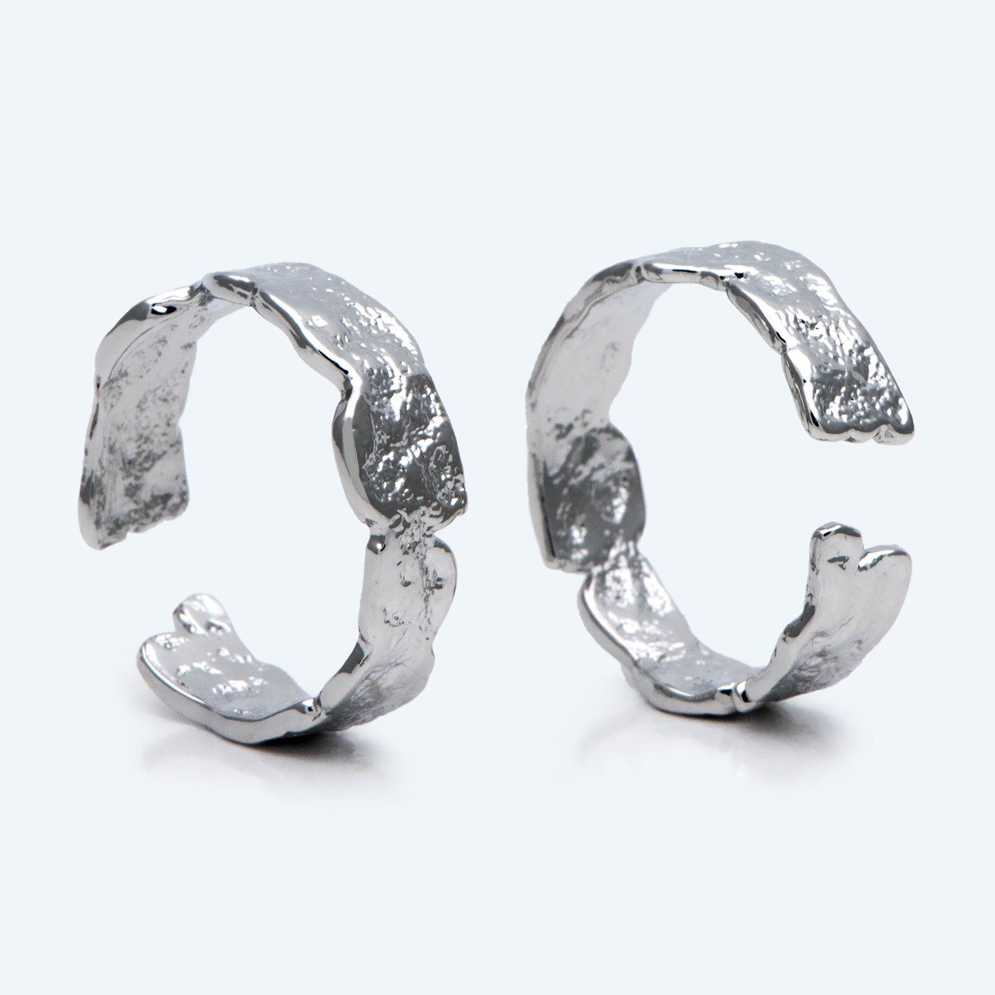 4pcs Hammered Gold Finger Ring, Everyday Ring, Modern Style Ring, Fashion Rings, Dainty Rings (#JZ-030-B)