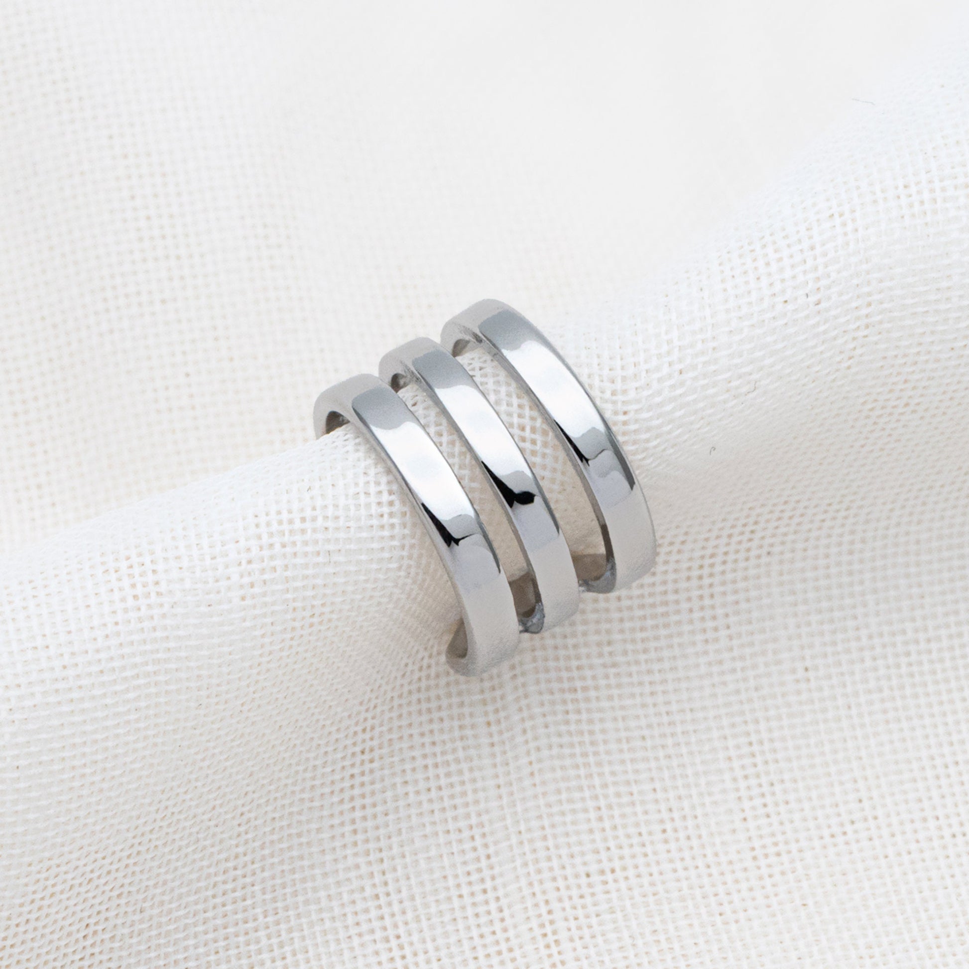 10pcs Adjustable Gold Ear Cuffs, Gold/ Silver plated Brass Earwire Earring Clips (GB-1570)