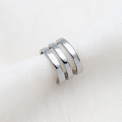 10pcs Adjustable Gold Ear Cuffs, Gold/ Silver plated Brass Earwire Earring Clips (GB-1570)