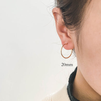 10pcs Gold/ Silver Tone Round Leverback Ear Hooks 20/ 25/ 30/ 40mm, 18K Gold/ Rhodium plated Brass, Earring Hoop Components (GB-605)