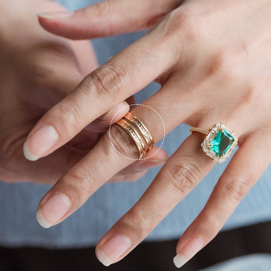 4pcs Gold Finger Ring, Everyday Ring, Modern Style Ring, Fashion Rings, Dainty Rings, Adjustable Ring (#GB-2847)