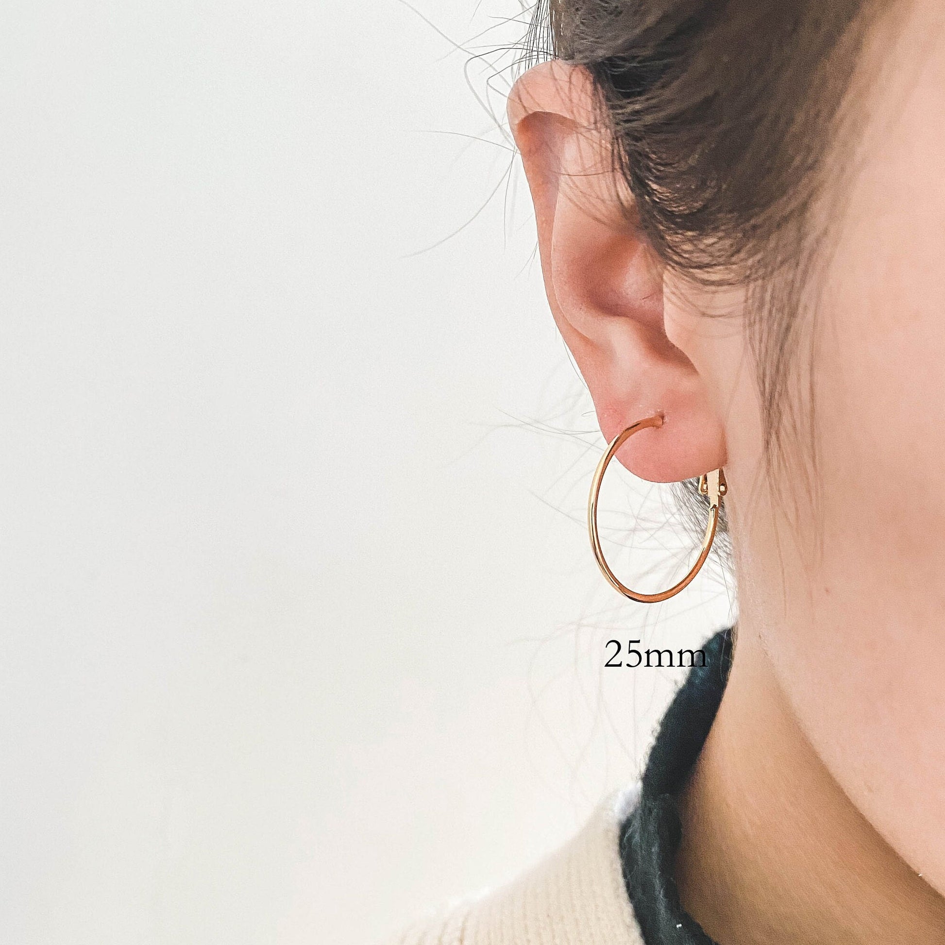 10pcs Gold/ Silver Tone Round Leverback Ear Hooks 20/ 25/ 30/ 40mm, 18K Gold/ Rhodium plated Brass, Earring Hoop Components (GB-605)