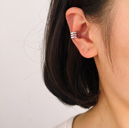 10pcs Adjustable Gold Ear Cuffs, Gold/ Silver plated Brass Earwire Earring Clips (GB-1570)